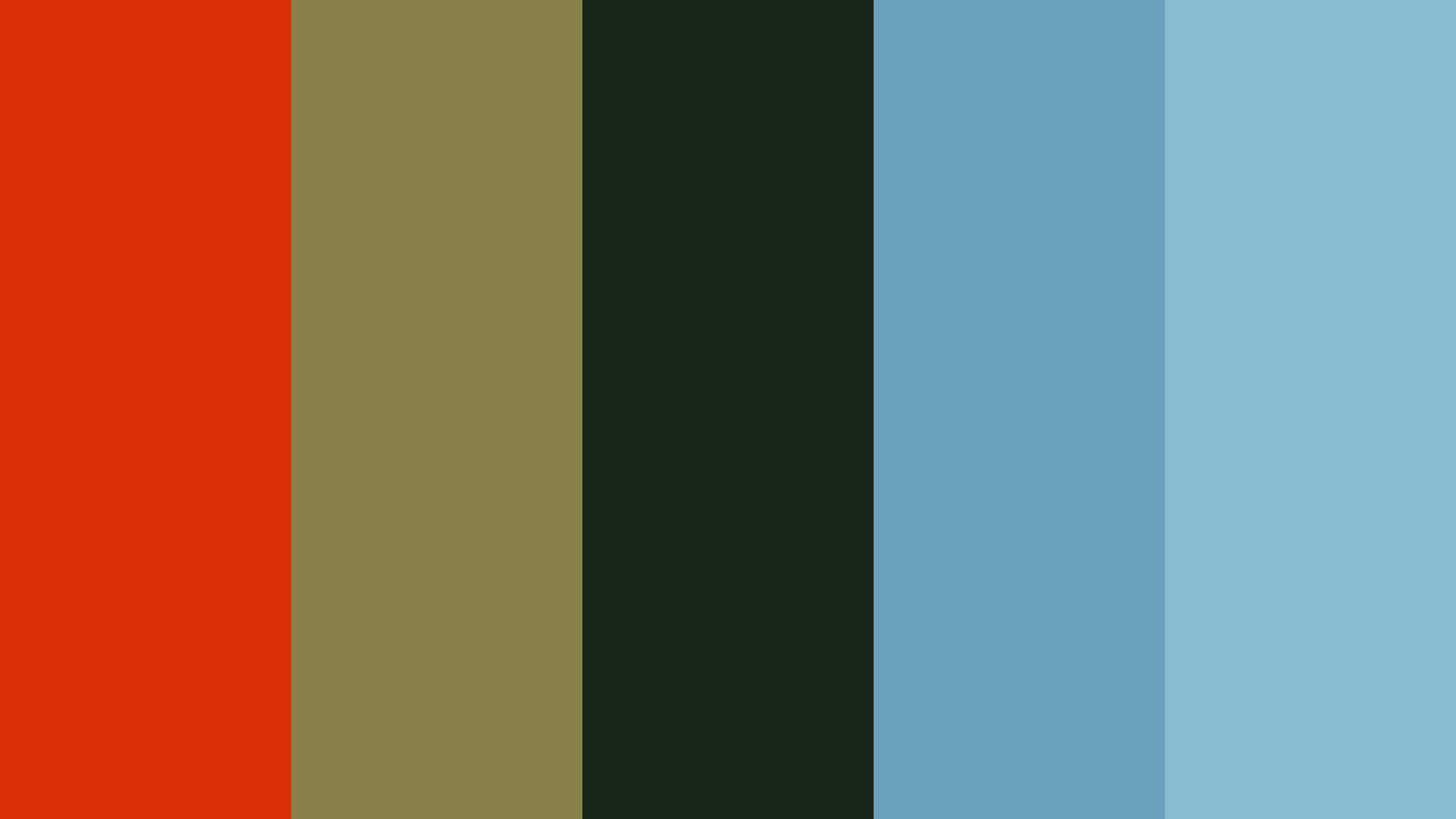 Shadowhunter Colors Trinidad – Shadow – Hunter Green – Glacier – Half Baked Color scheme ...