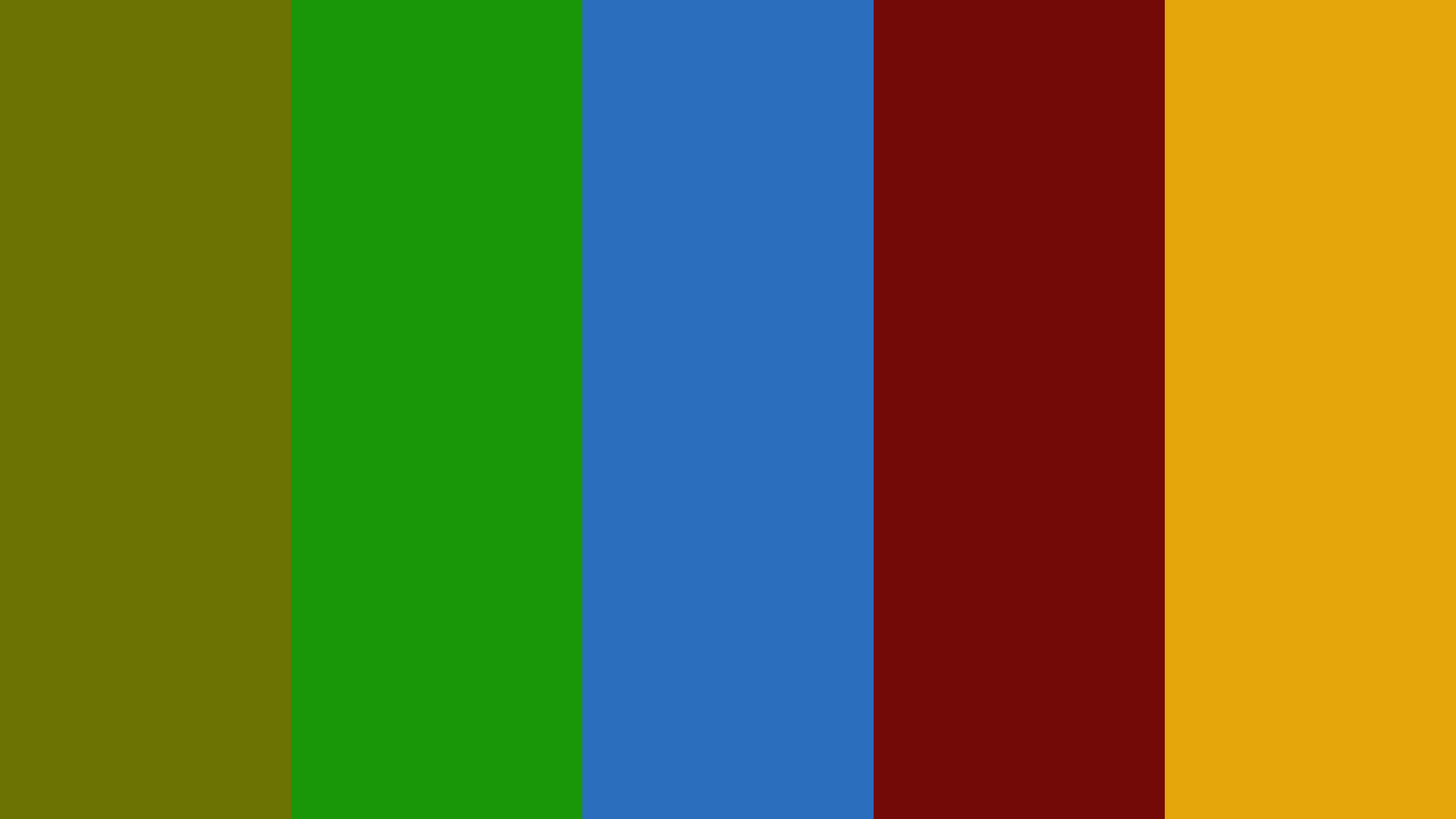 Olive – Japanese Laurel – Mariner – Dark Burgundy – Galliano Color ...