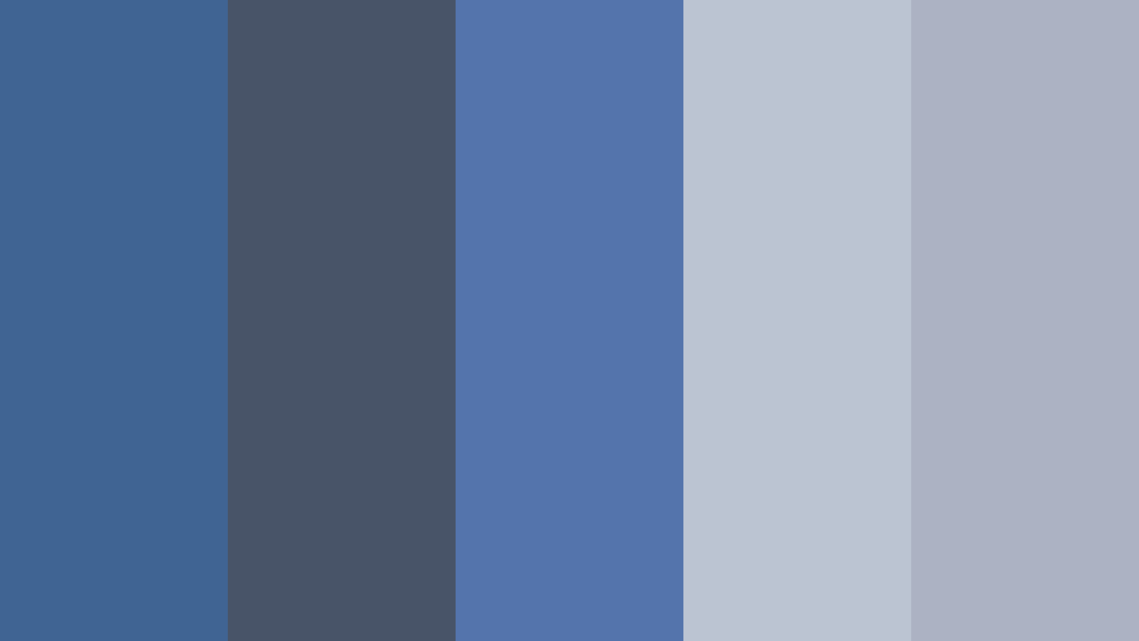 Chambray – Fiord – Wedgewood – Heather – Cadet Blue Color scheme ...