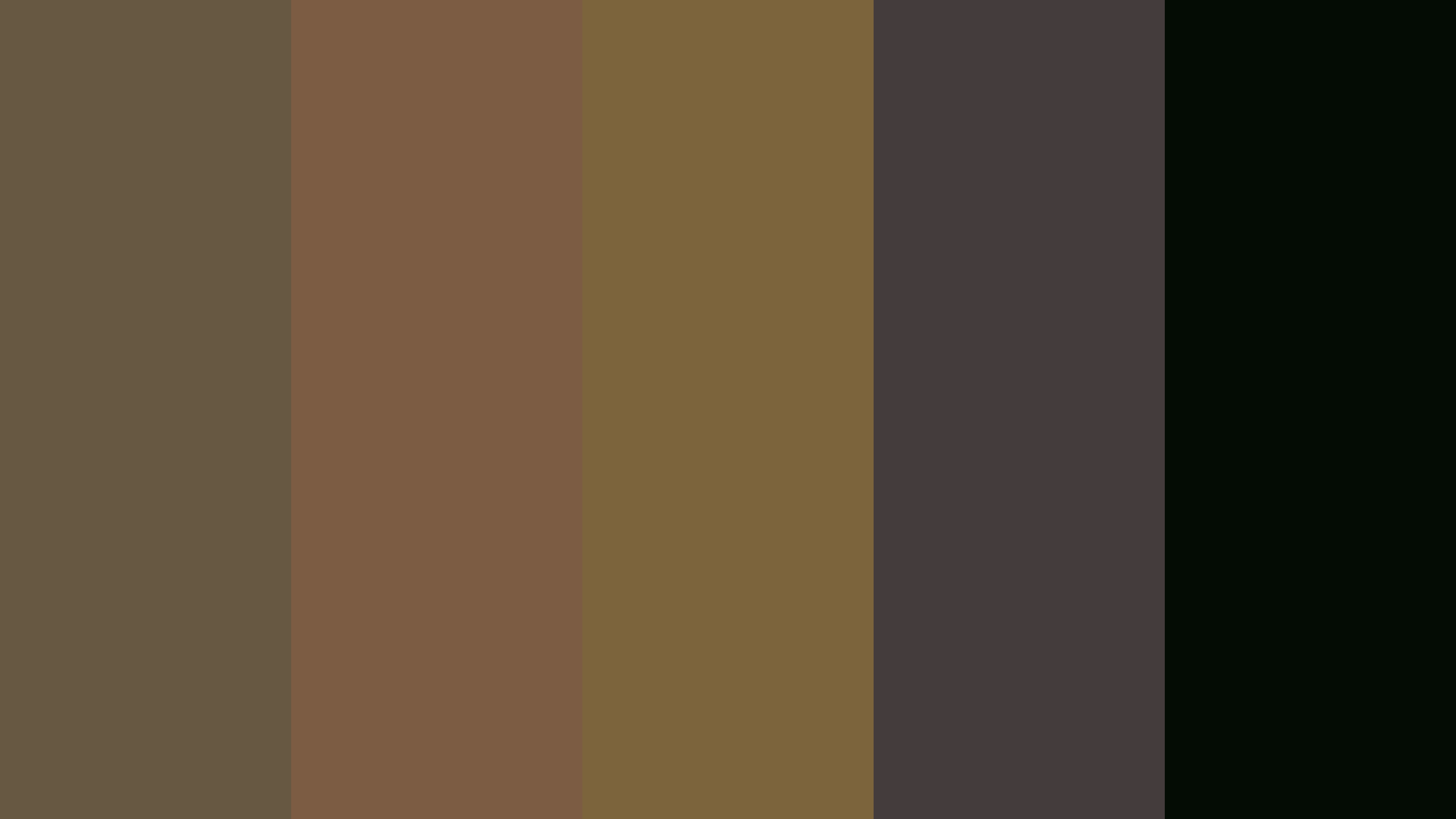 Tobacco Brown – Spicy Mix – Yellow Metal – Tundora – Black Bean Color ...