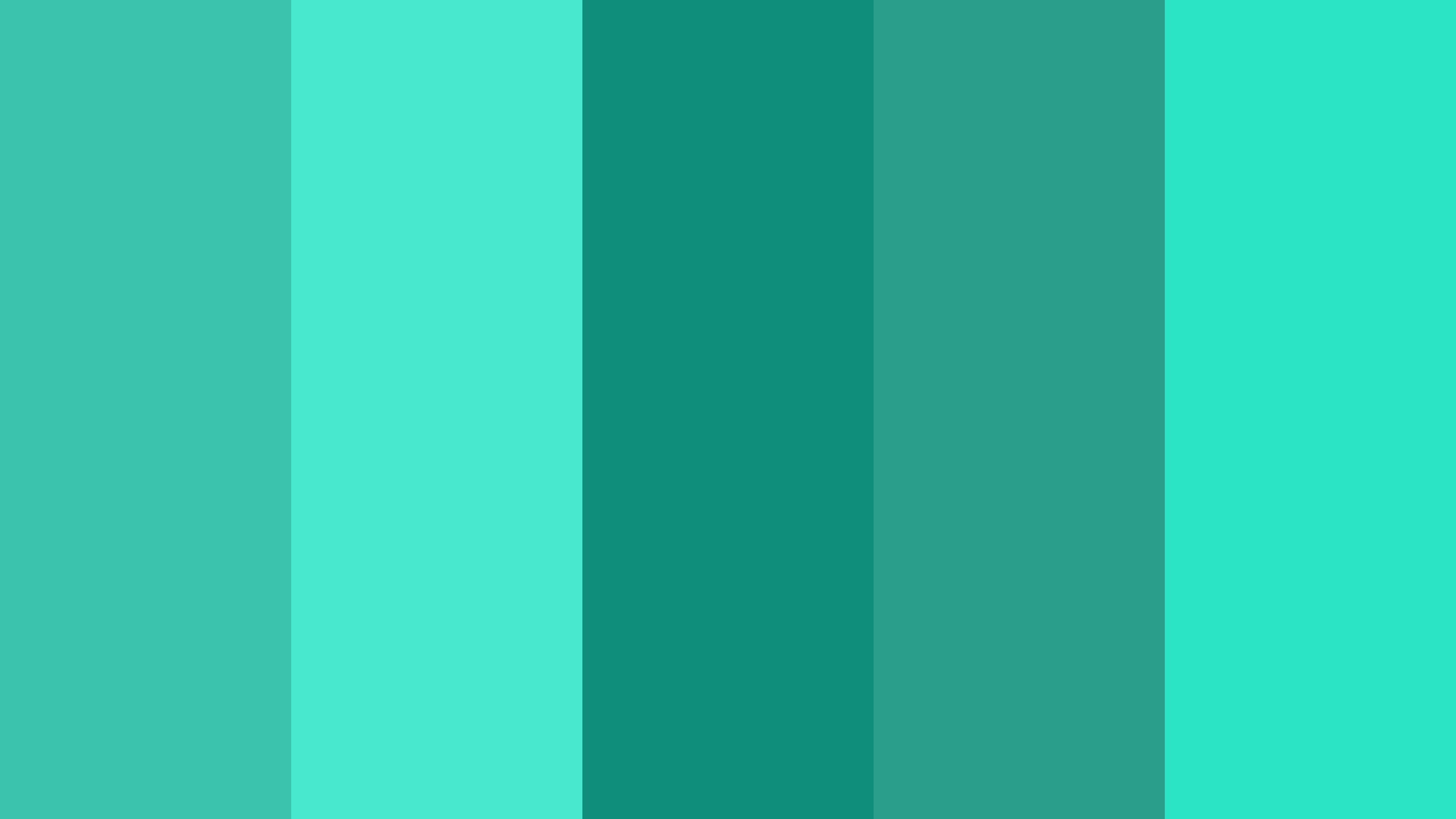 Puerto Rico Turquoise Surfie Green Jungle Green Turquoise Color Scheme Icolorpalette 