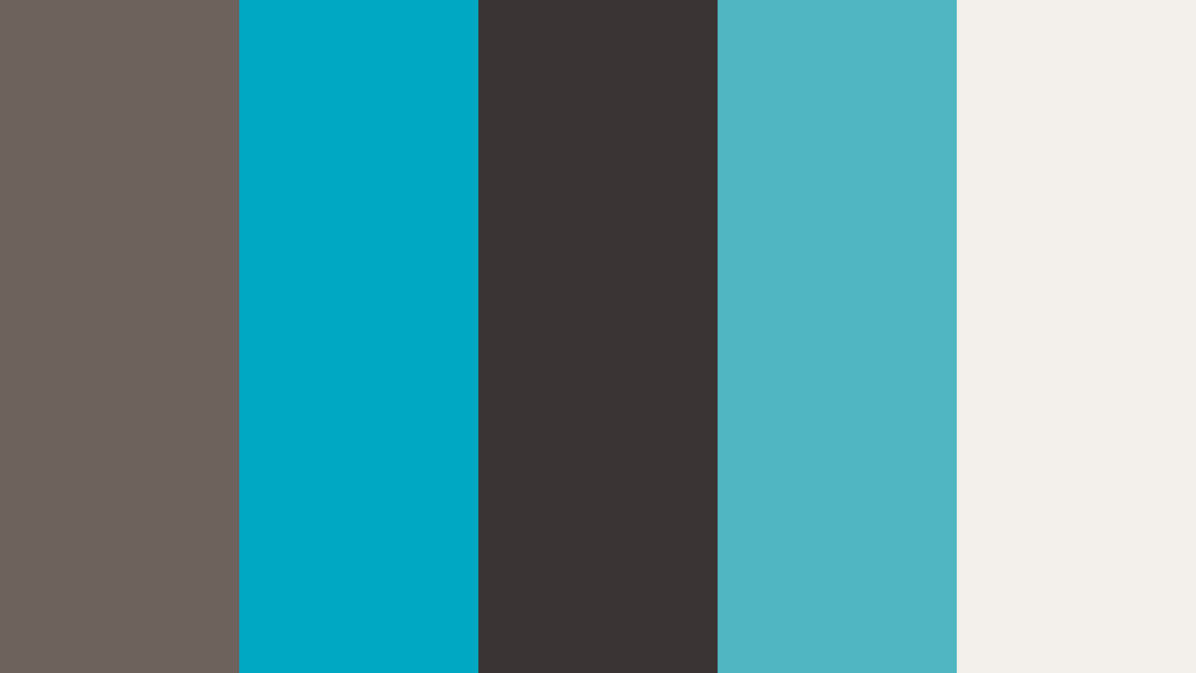 Pine Cone – Pacific Blue – Dune – Fountain Blue – Pampas Color scheme ...