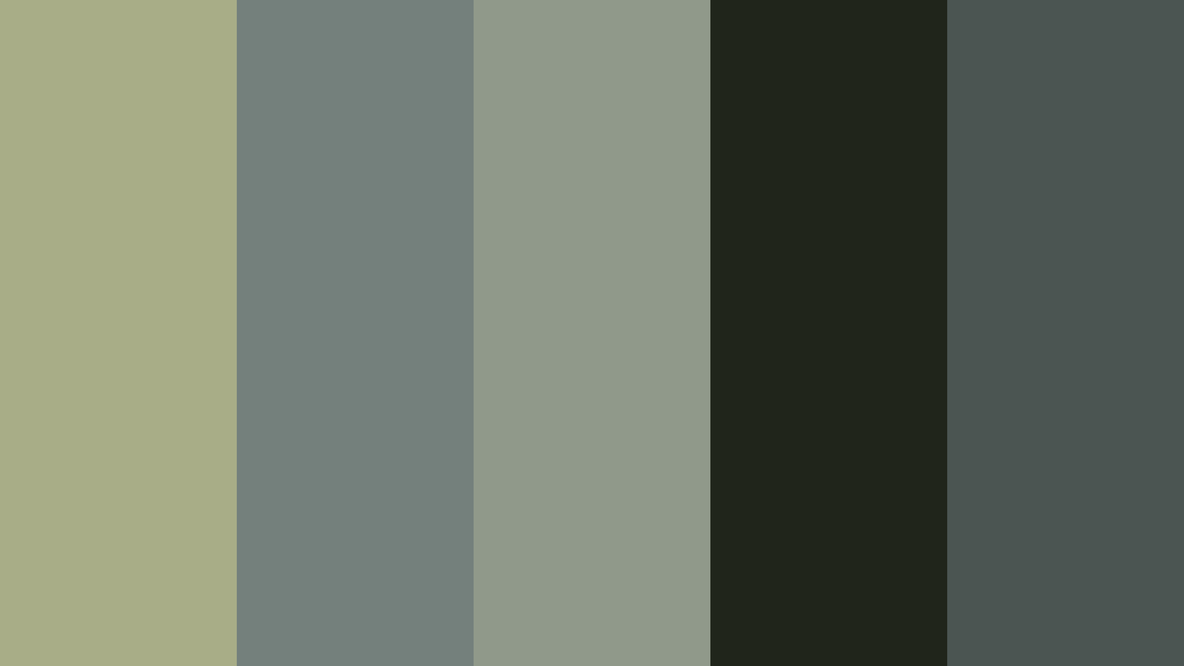 Locust – Blue Smoke – Lemon Grass – Log Cabin – Nandor Color scheme ...