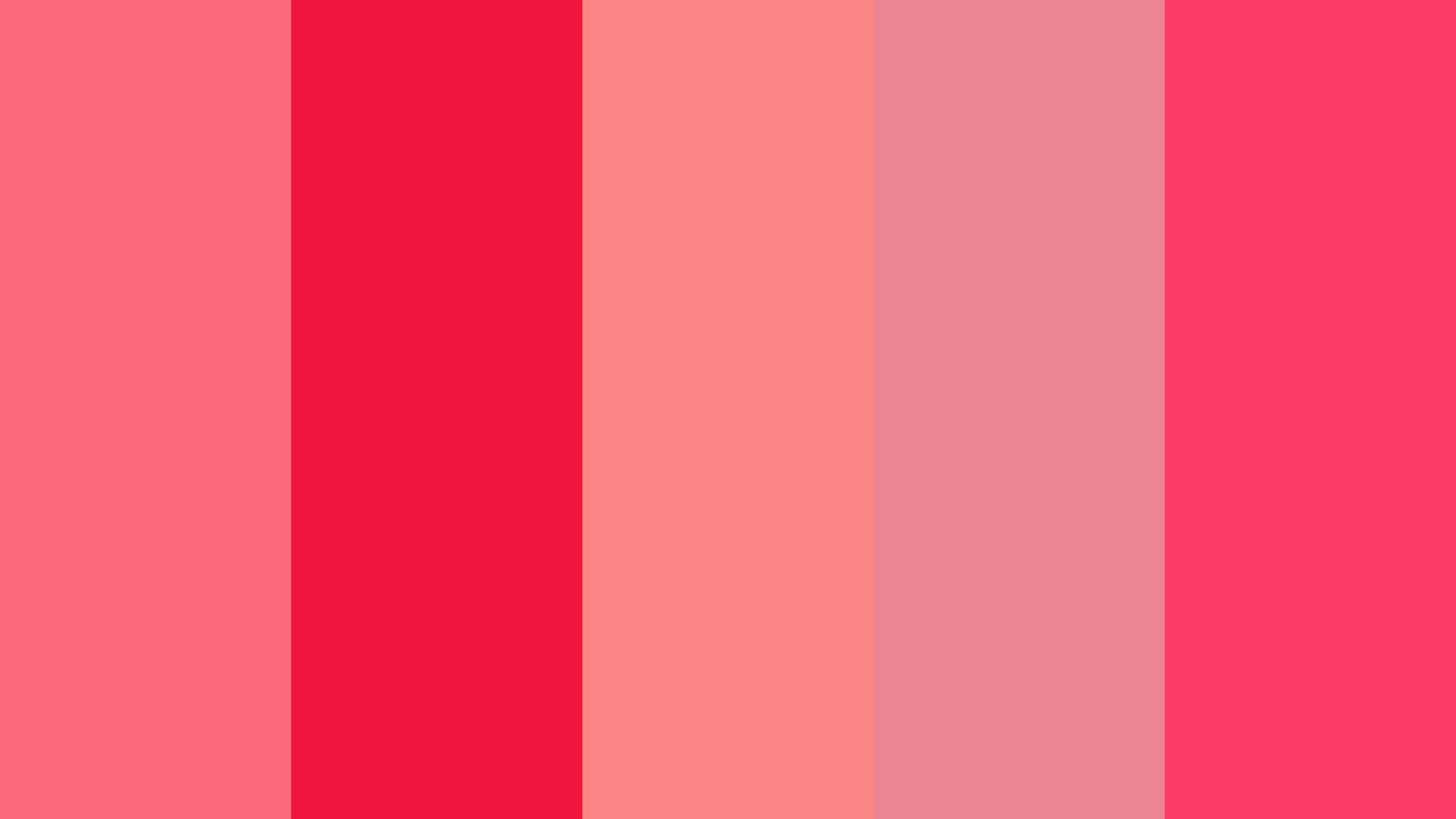 Brink Pink Red Ribbon Geraldine Carissma Radical Red Color Scheme Icolorpalette