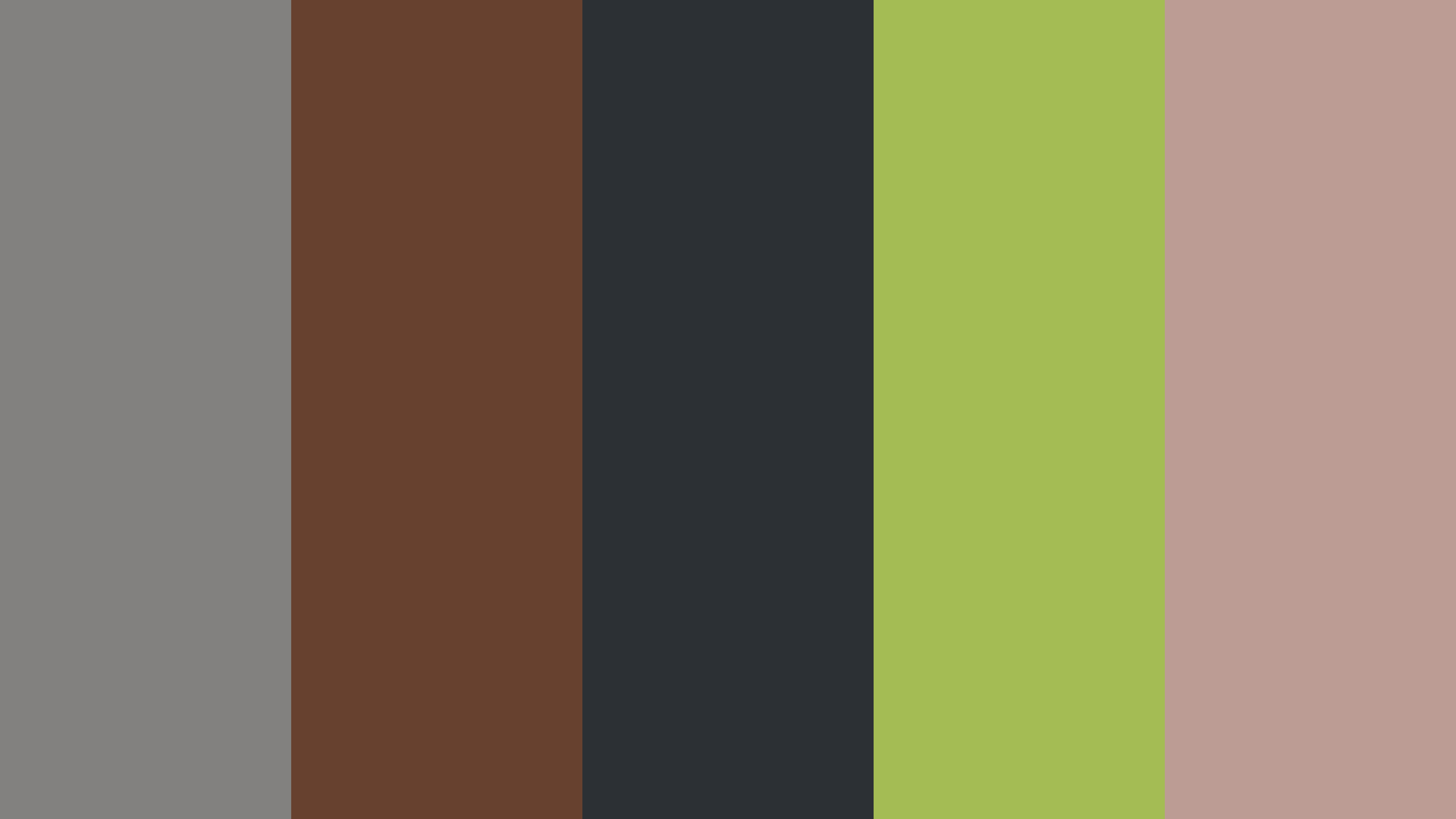 Friar Gray – Quincy – Shark – Celery – Quicksand Color scheme ...