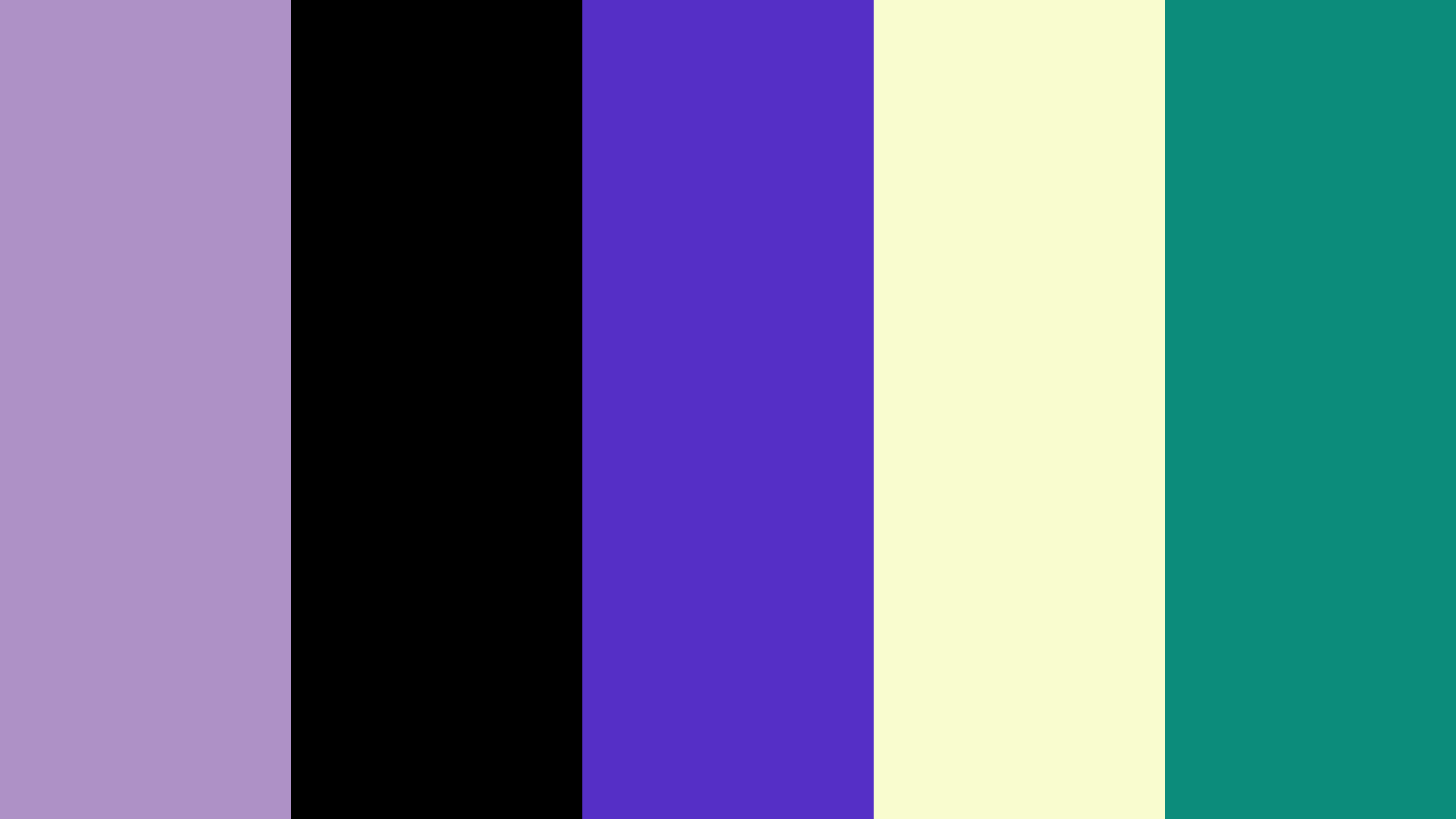 East Side – Black – Purple Heart – Mimosa – Elf Green Color scheme ...