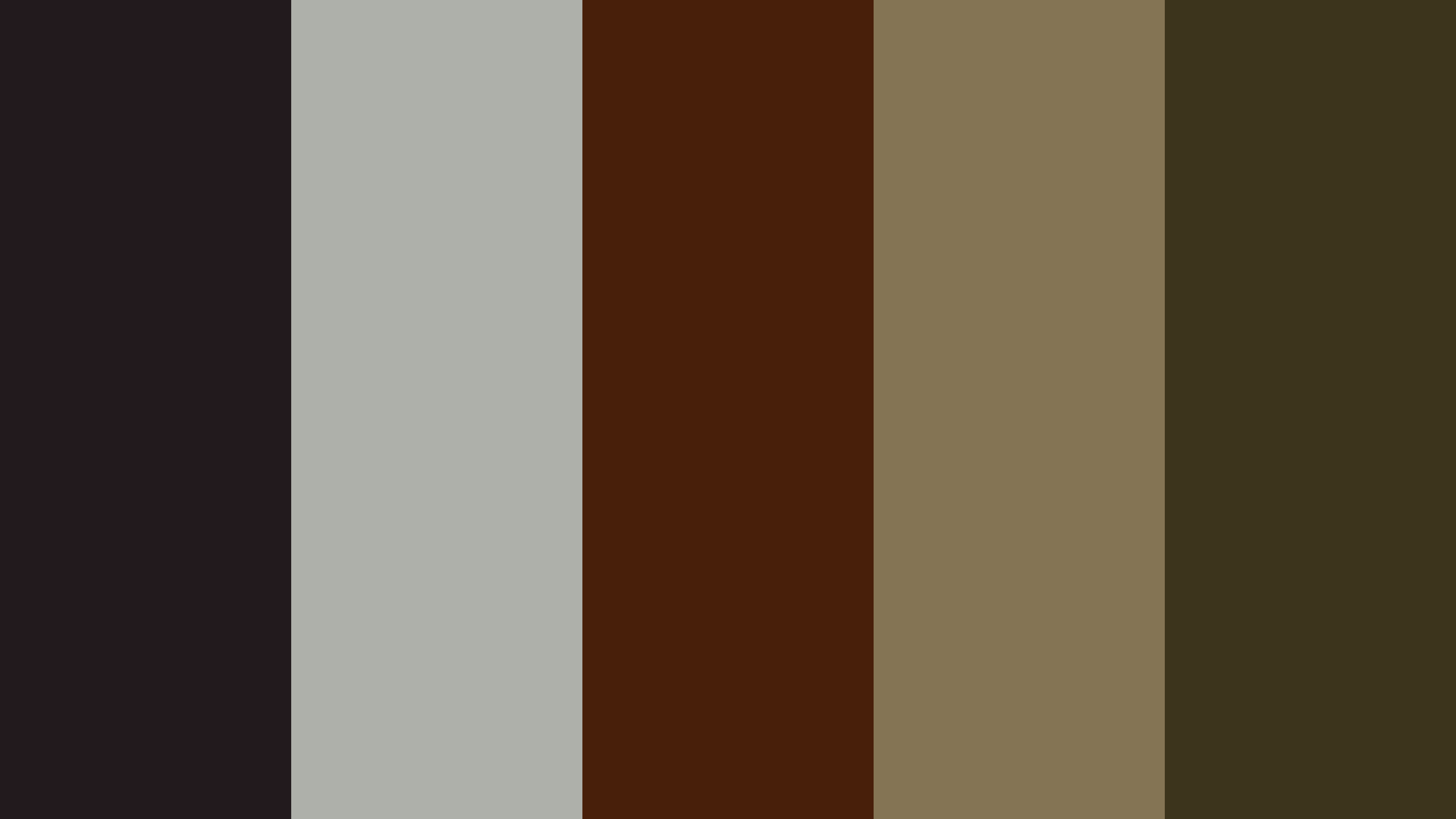 Thunder – Bud – Bronze – Shadow – Lisbon Brown Color scheme | iColorPalette