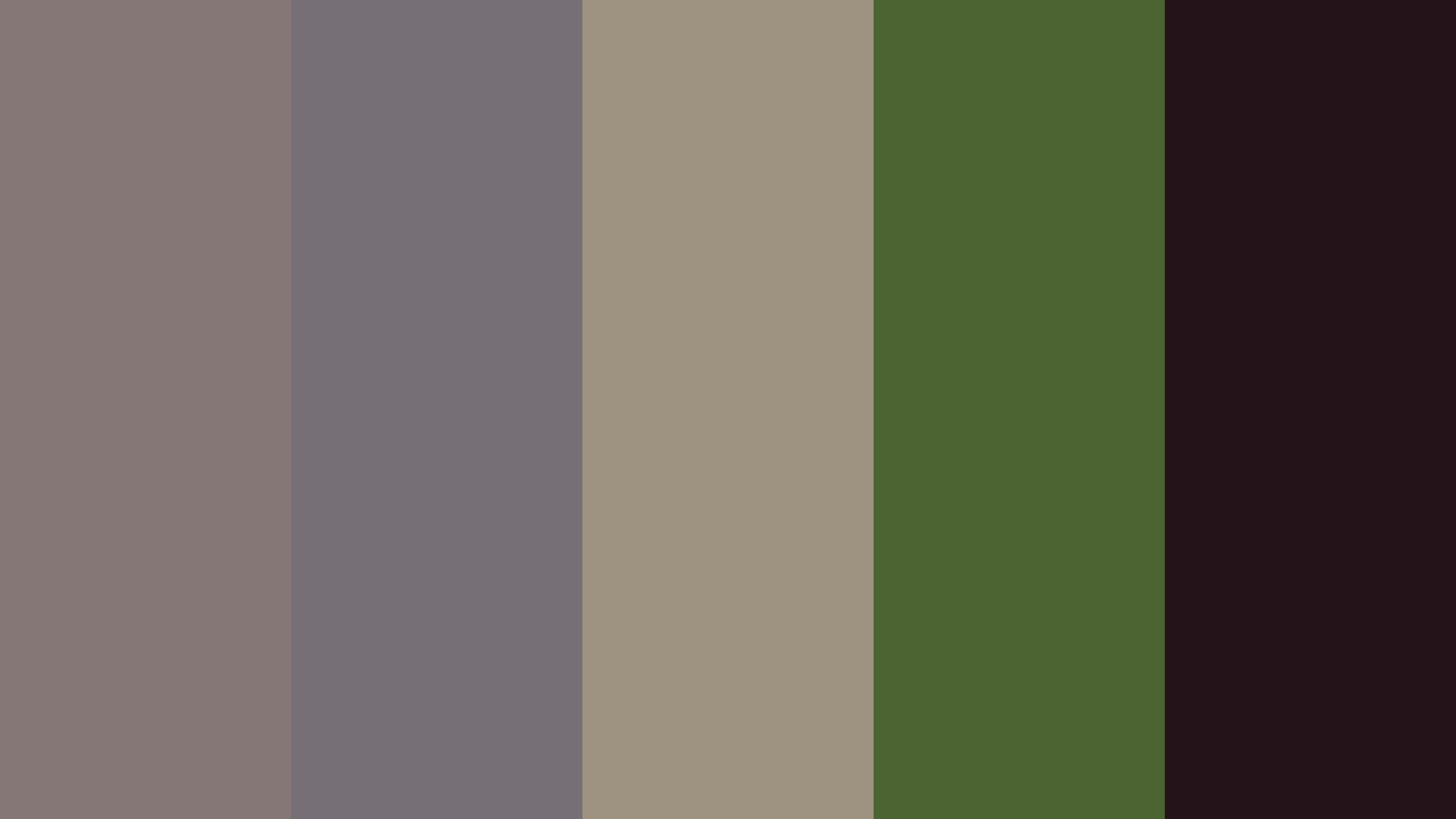 Hurricane – Fedora – Pale Oyster – Chalet Green – Gondola Color scheme ...