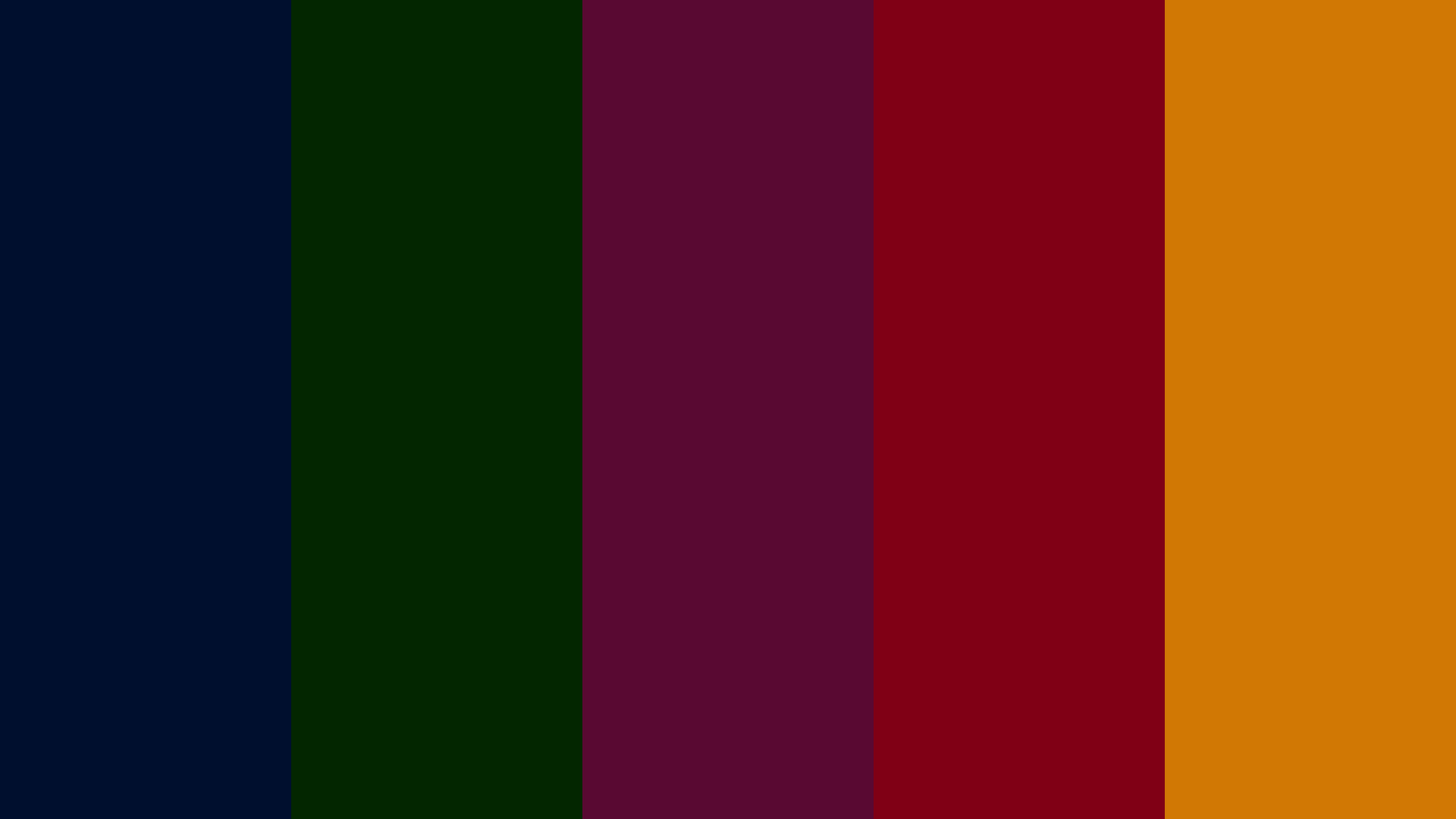 Midnight – Deep Fir – Mulberry Wood – Red Devil – Indochine Color ...