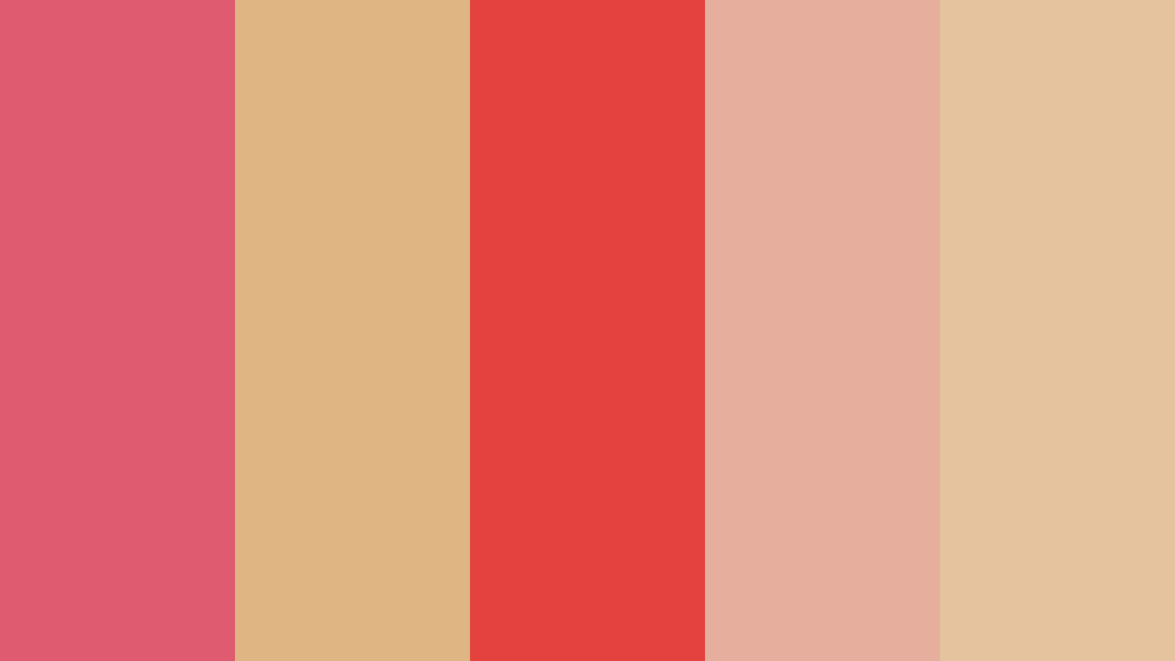 Cranberry – Tumbleweed – Cinnabar – Cashmere – Cashmere Color scheme ...