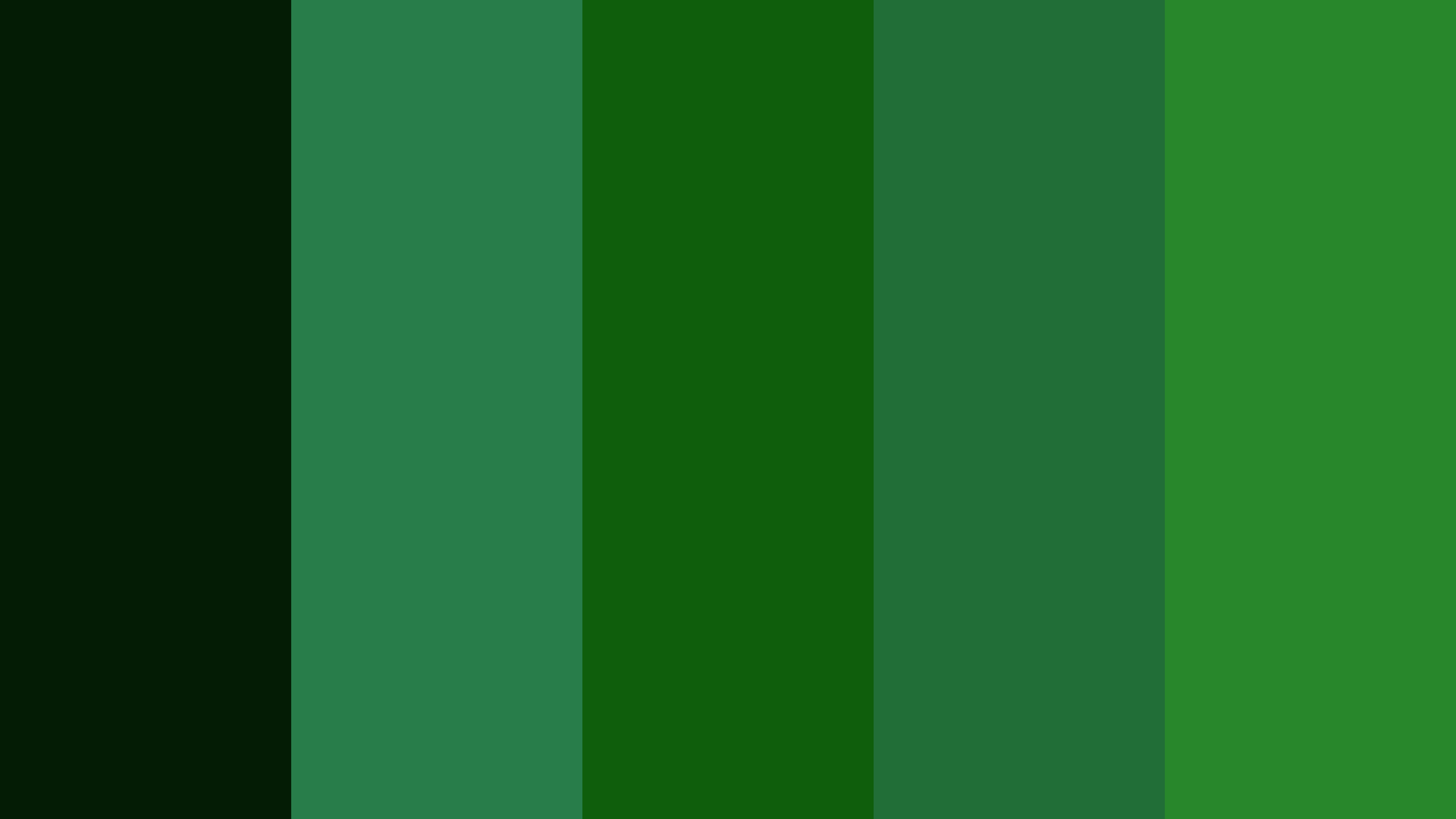 Black Forest – Sea Green – Dark Fern – Green Pea – Forest Green Color  scheme, iColorpalette