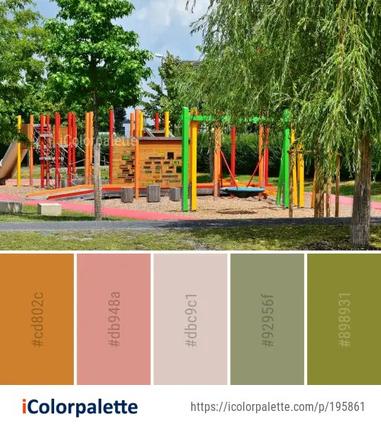Playground Colors  Playground Equipment Color Options