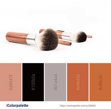 1 Makeup Brushes Color Palette Ideas In