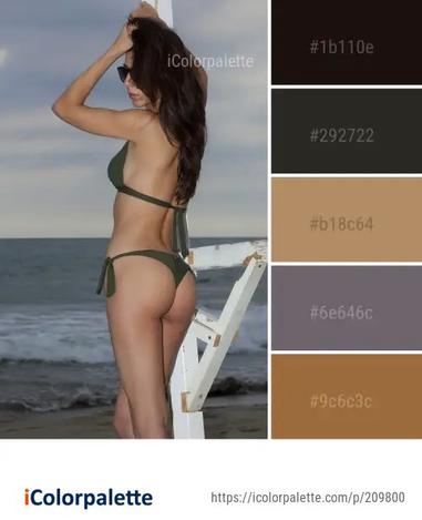 The Full Thong Color Palette