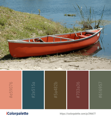 Pantone Barely Pink  Pantone, Boat design, Color schemes