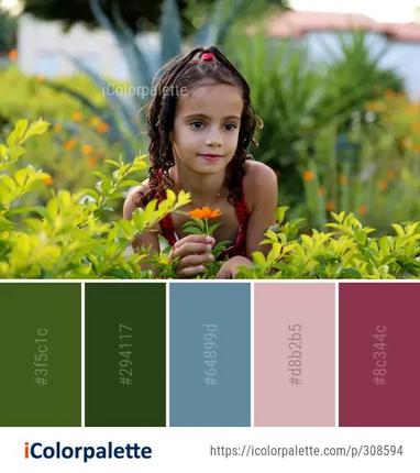 Child Color Palette