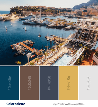 Introducing 15 Captivating Colour Combinations for the HARBOUR