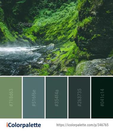 51 Water Color Palettes ideas  water images, color palette, find color