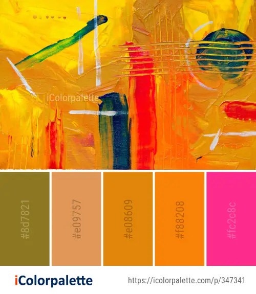 103 Acrylic Paint Color Palette ideas in 2023