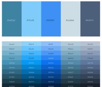 120+ Latest Color Schemes with Light Sky Blue And Dark Slate Blue