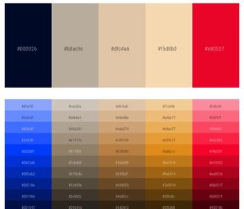 Navy Blue And Red Color Scheme » Blue »