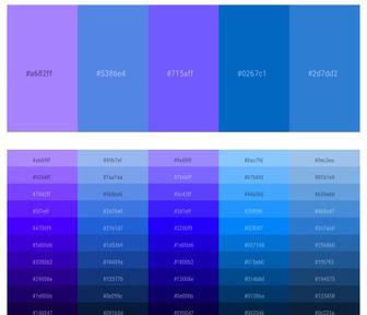 24 Latest Color Schemes with Royal Blue And Medium Slate Blue Color tone  combinations, 2023