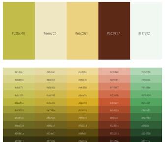 170+ Latest Color Schemes with Flax Color tone combinations, 2023