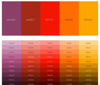 25+ Best Colors That Go With Orange (Color Palettes) – CreativeBooster