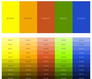 25+ Best Colors That Go With Orange (Color Palettes) – CreativeBooster