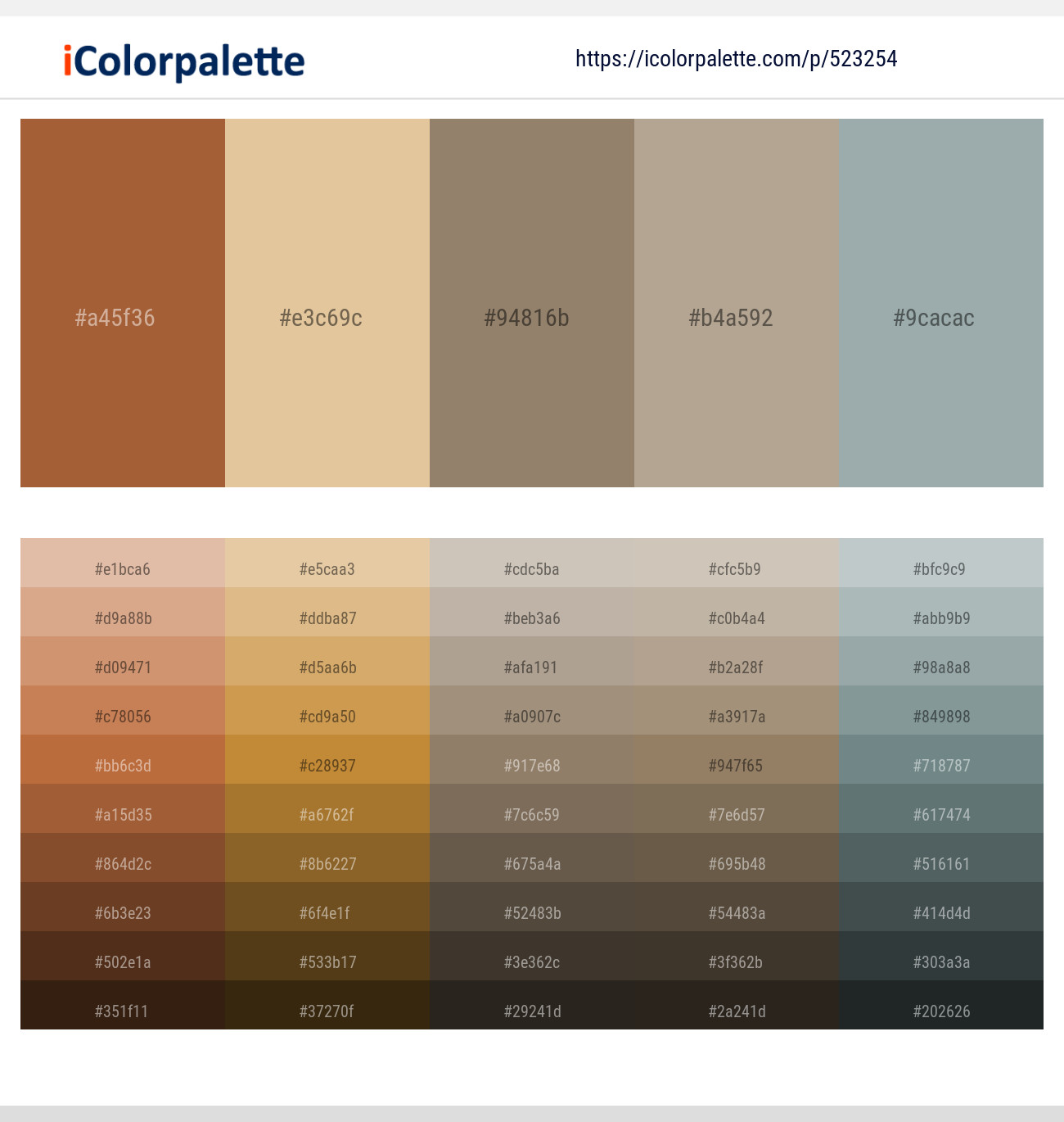 800+ Latest Color Schemes with Calico Color tone combinations