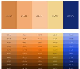 6 Types of Buff Color - Simplicable