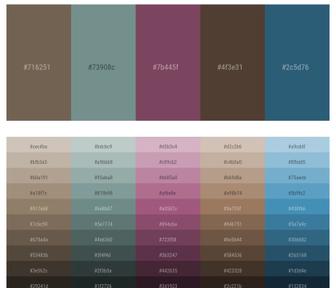 20 Espresso Color Palette ideas in 2021, iColorpalette