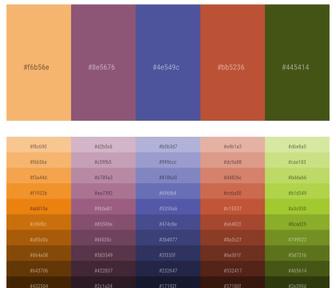 540 Color schemes ideas in 2023  color schemes, color, colour pallete
