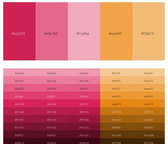 110+ Latest Color Schemes with Deep Pink And Medium Violet Red