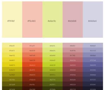 Peach and Salmon Pink Colour Scheme – Colour Palette 133