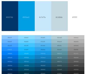 160+ Latest Color Schemes with Dodger Blue And Dodger Blue Color tone  combinations, 2023