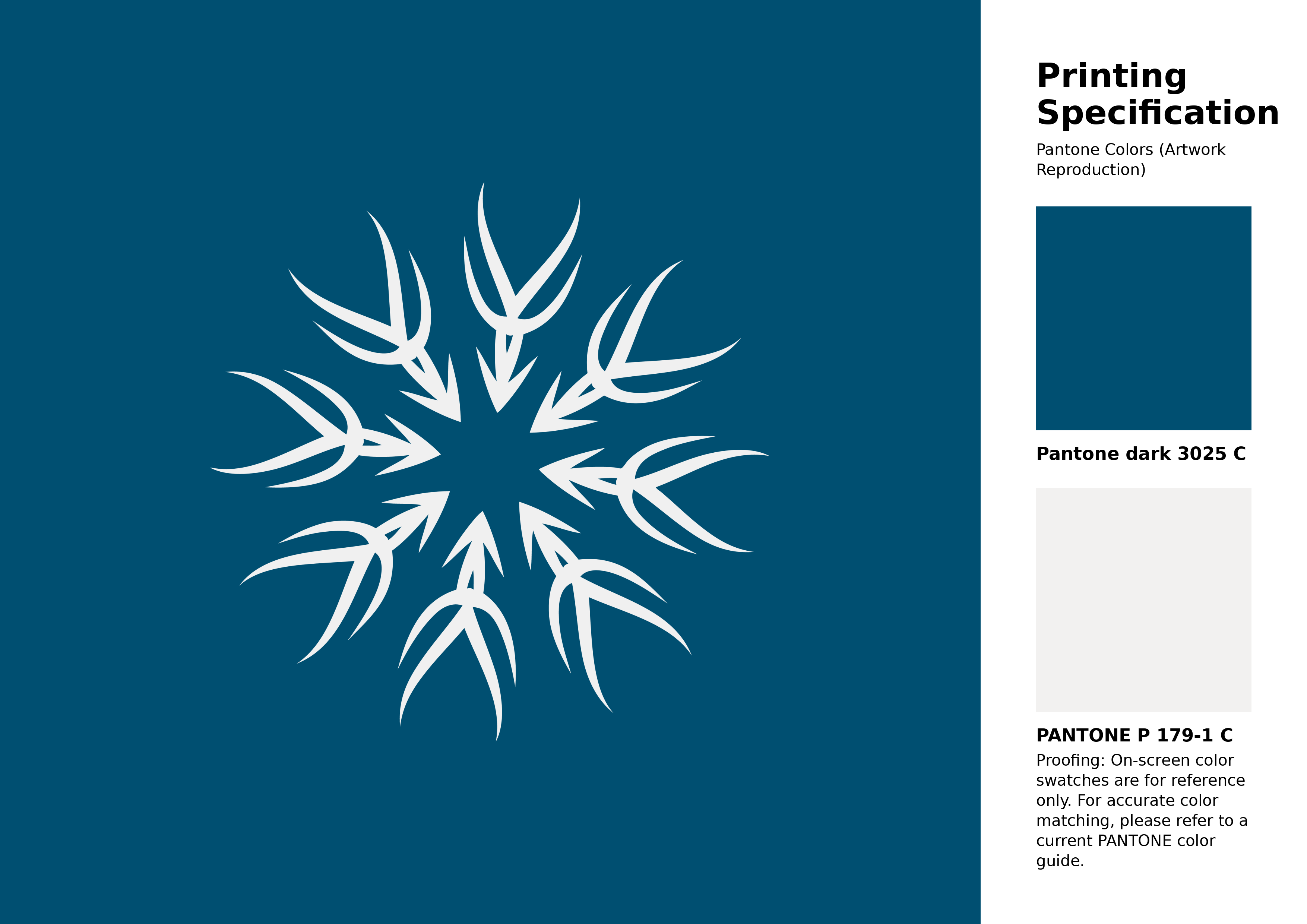 High-quality artwork and graphic illustration using Pantone 3025 C Color | Hex color Code #004f71. A fantastic creative resource for designers and artists. #artwork #illustration #graphicart #004f71
