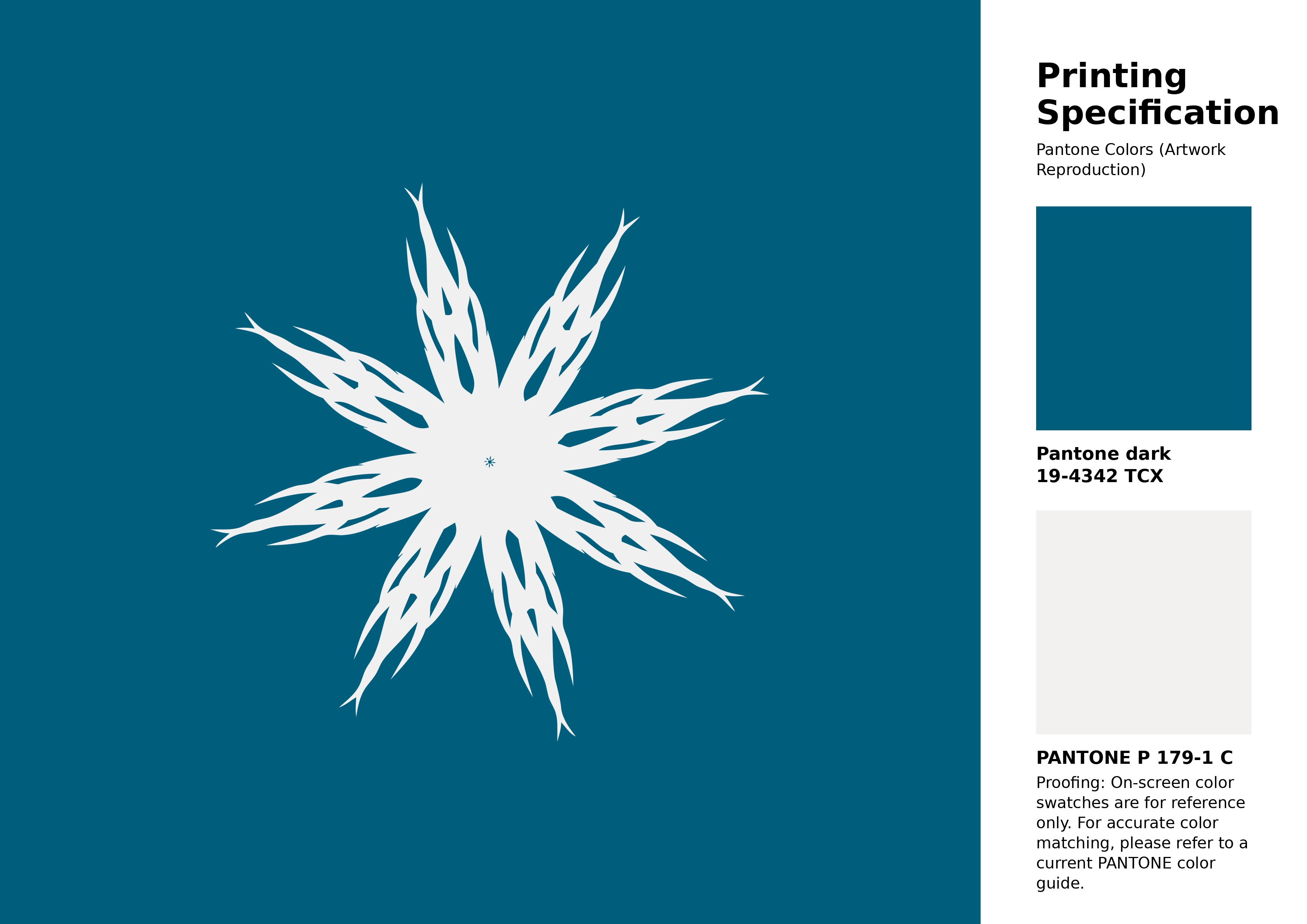 Hex Color #005e7d | Pantone PANTONE 19-4342 TCX | Hsl | Rgb