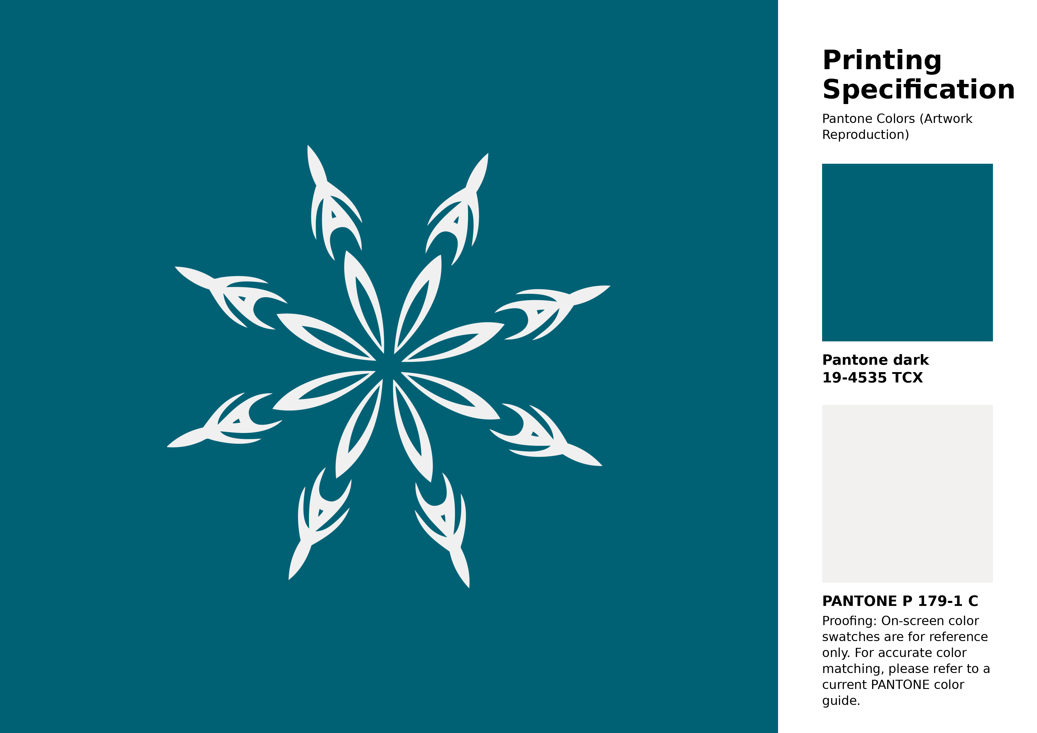 High-quality artwork and graphic illustration using Pantone 19-4535 Tcx Ocean Depths Color | Hex color Code #006175. A fantastic creative resource for designers and artists. #artwork #illustration #graphicart #006175