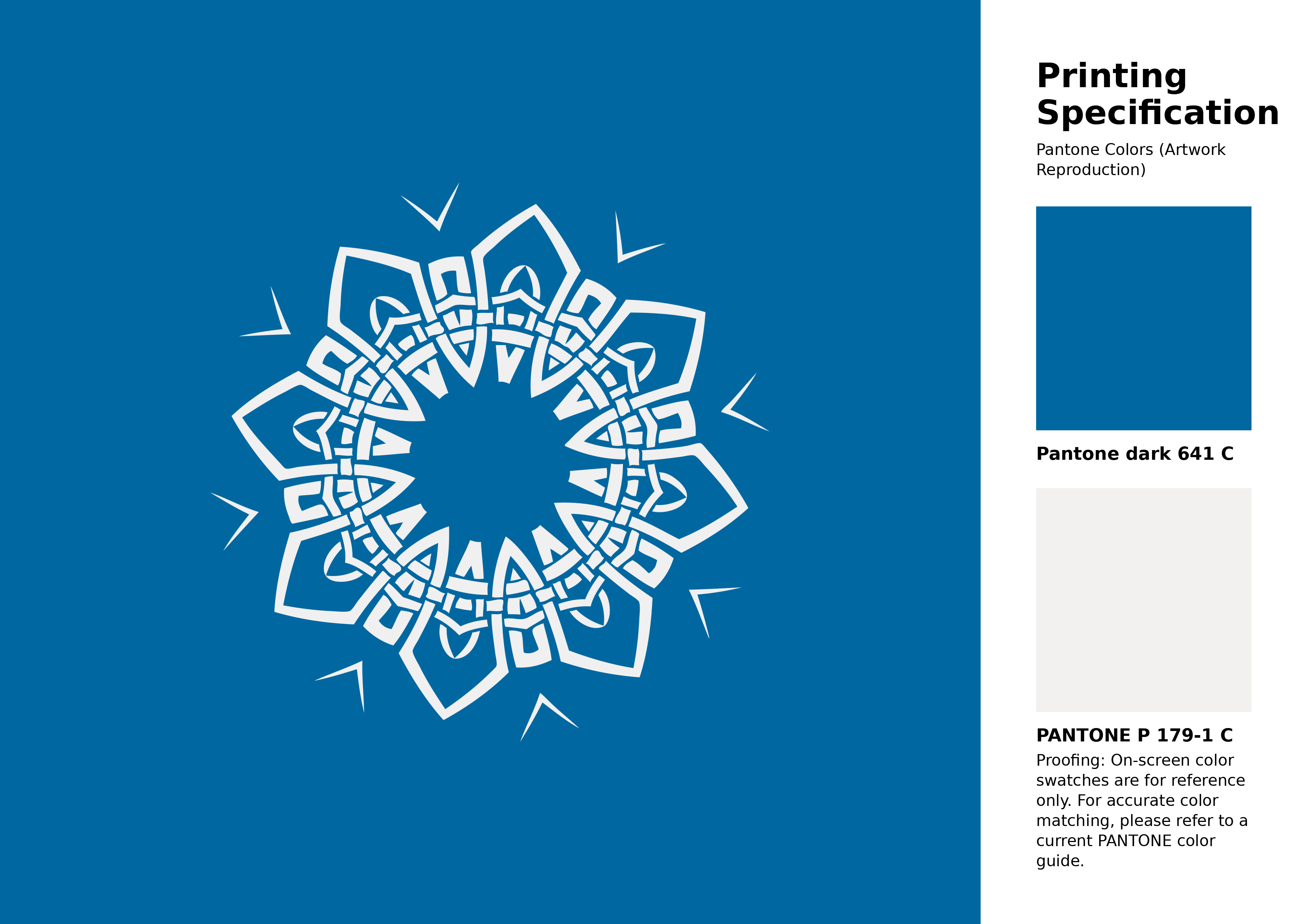 High-quality artwork and graphic illustration using Pantone 641 C Color | Hex color Code #0067a0. A fantastic creative resource for designers and artists. #artwork #illustration #graphicart #0067a0