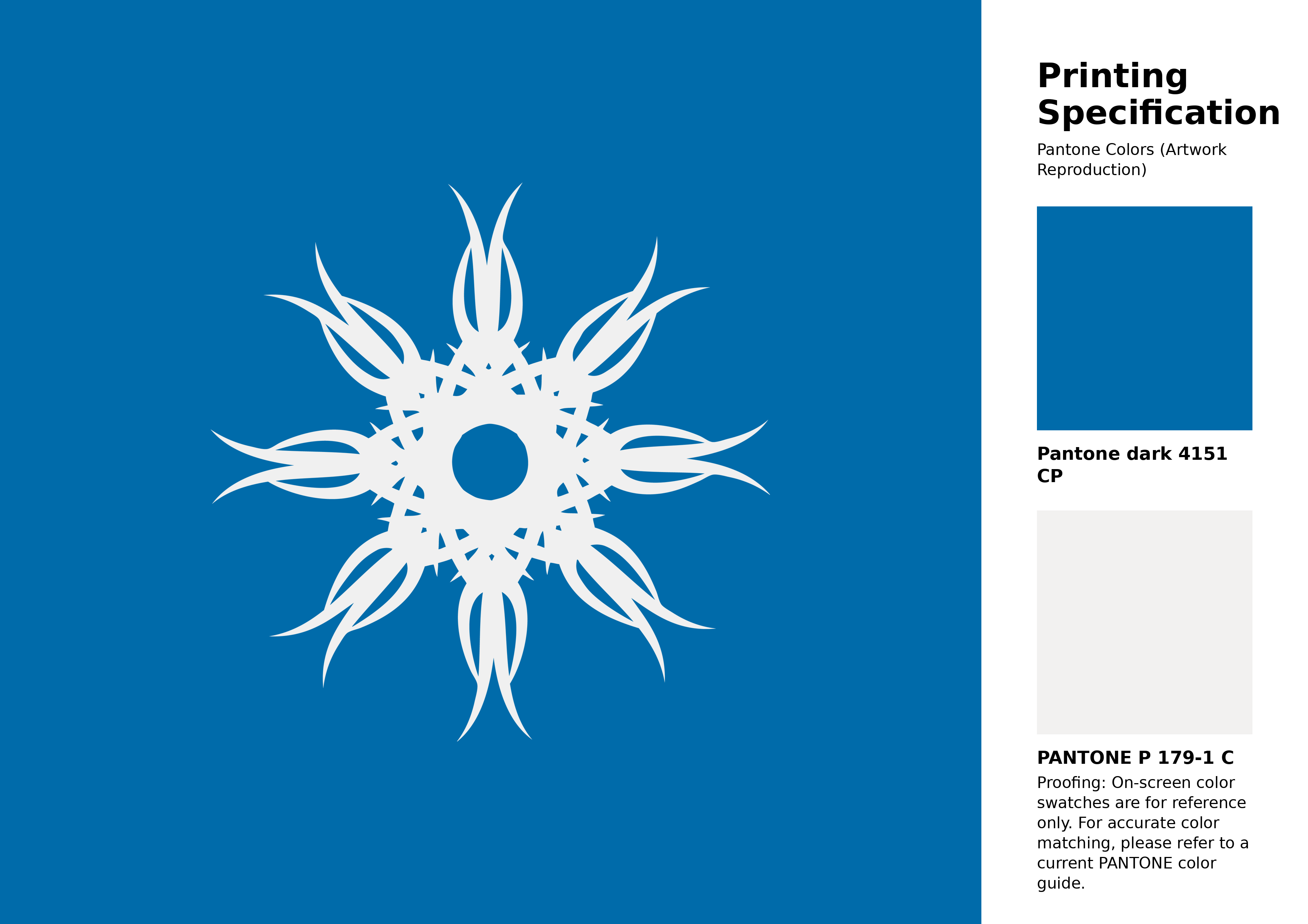 High-quality artwork and graphic illustration using Pantone 4151 CP Color | Hex color Code #006baa. A fantastic creative resource for designers and artists. #artwork #illustration #graphicart #006baa