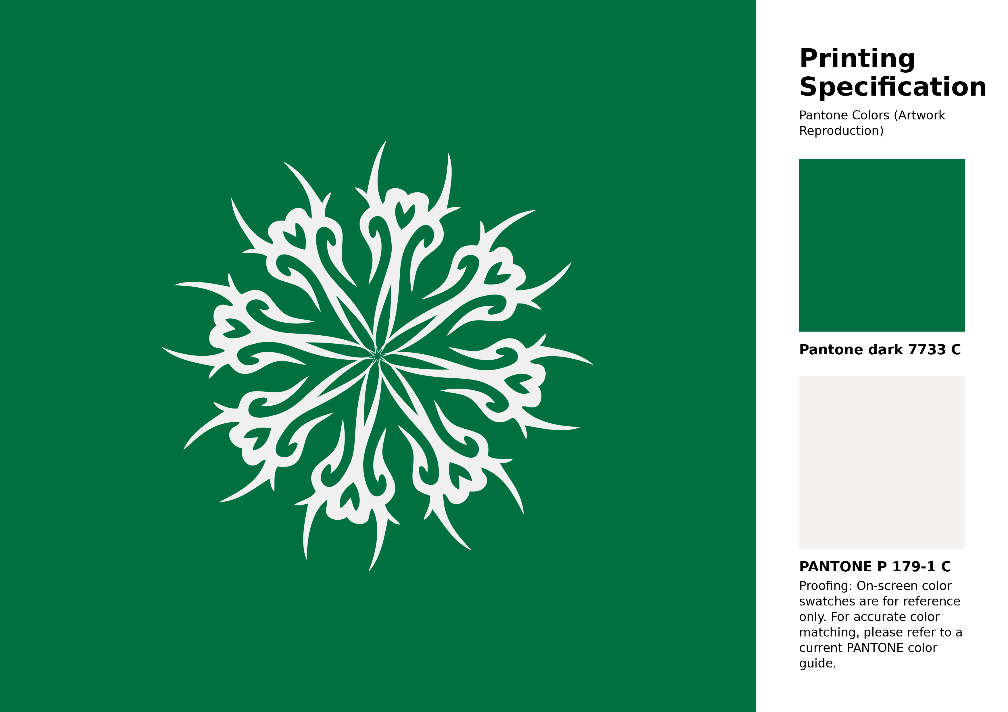 High-quality artwork and graphic illustration using Pantone 7733 C Color | Hex color Code #007041. A fantastic creative resource for designers and artists. #artwork #illustration #graphicart #007041