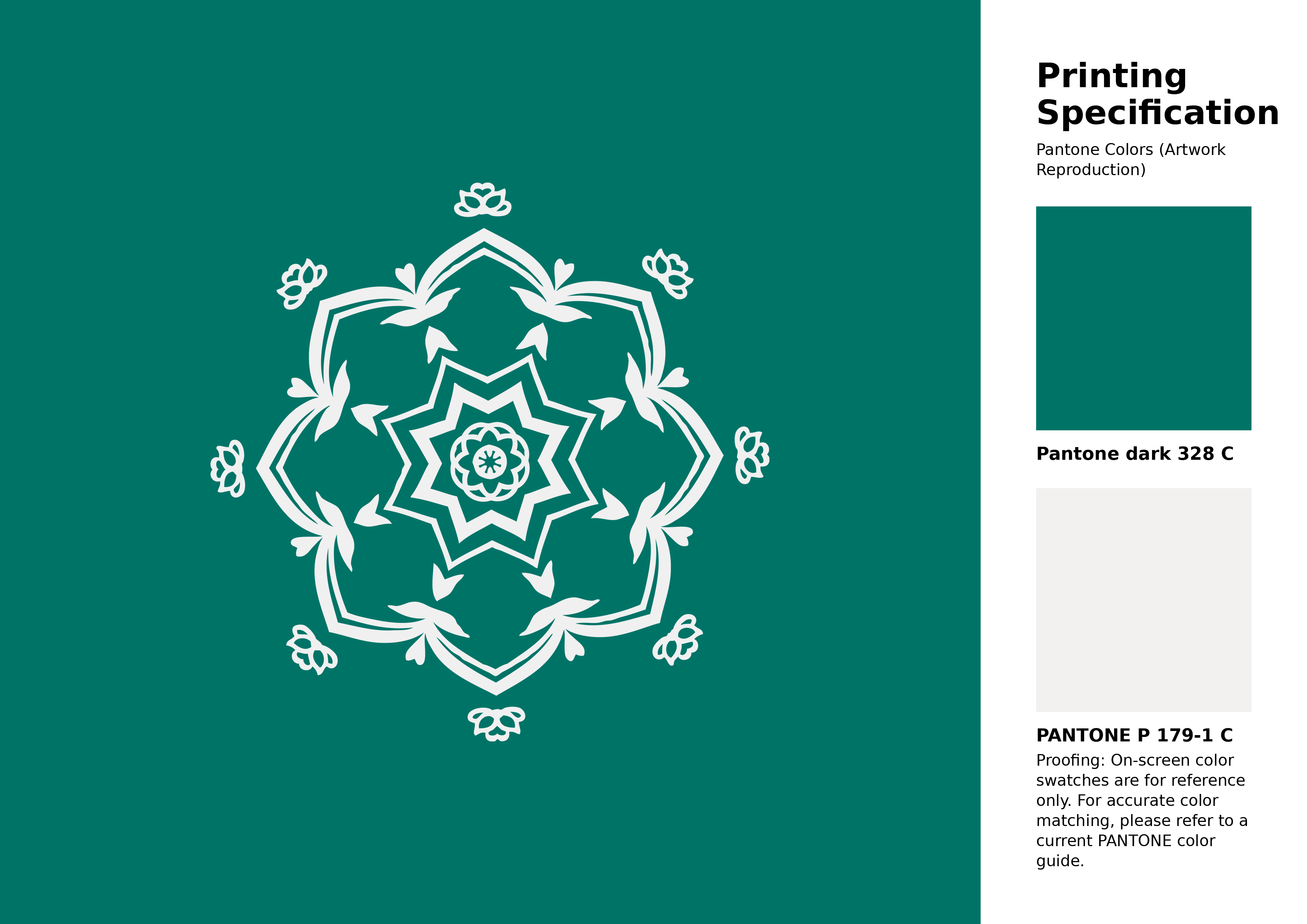 Hex Color #007367 | Printing Match PANTONE 328 C | Color conversion ...