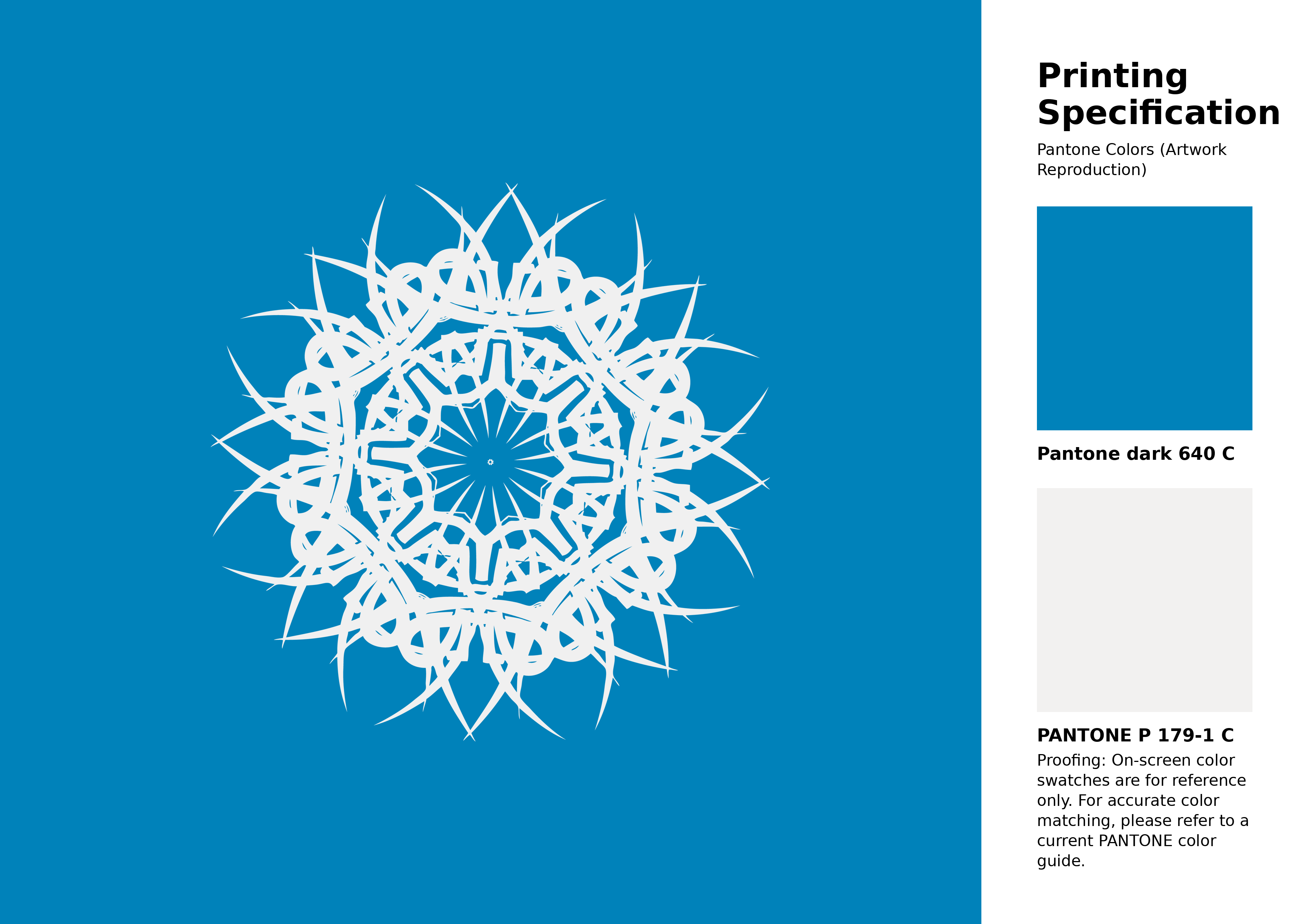 High-quality artwork and graphic illustration using Pantone 640 C Color | Hex color Code #0082ba. A fantastic creative resource for designers and artists. #artwork #illustration #graphicart #0082ba