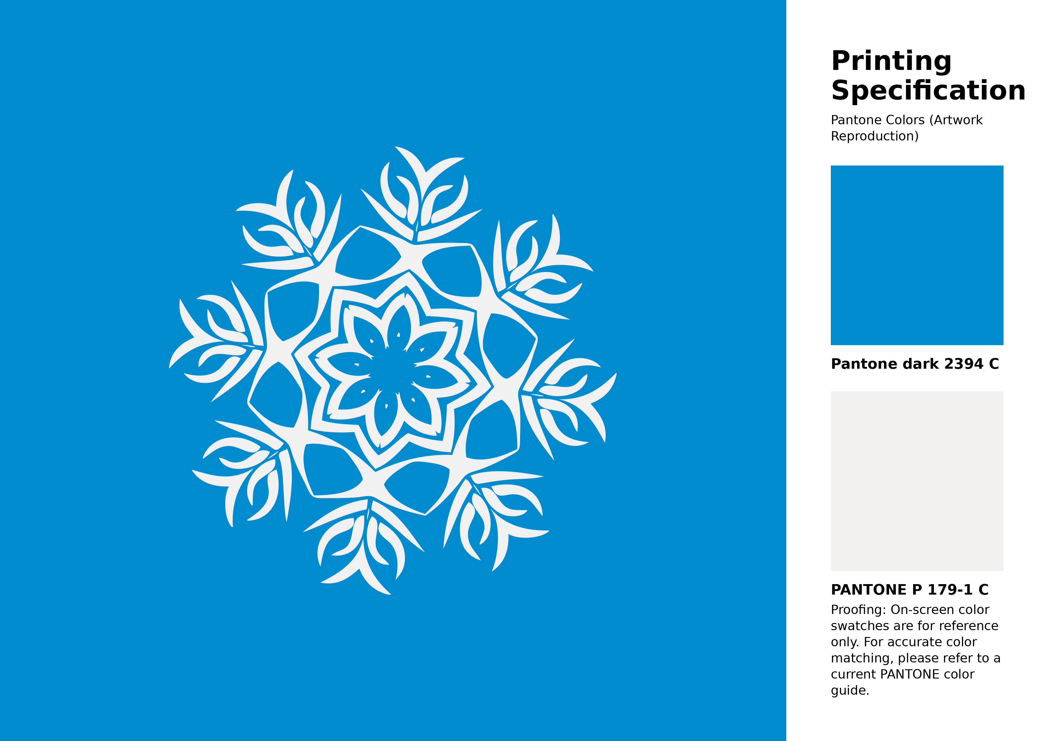 High-quality artwork and graphic illustration using Pantone 2394 C Color | Hex color Code #008bce. A fantastic creative resource for designers and artists. #artwork #illustration #graphicart #008bce