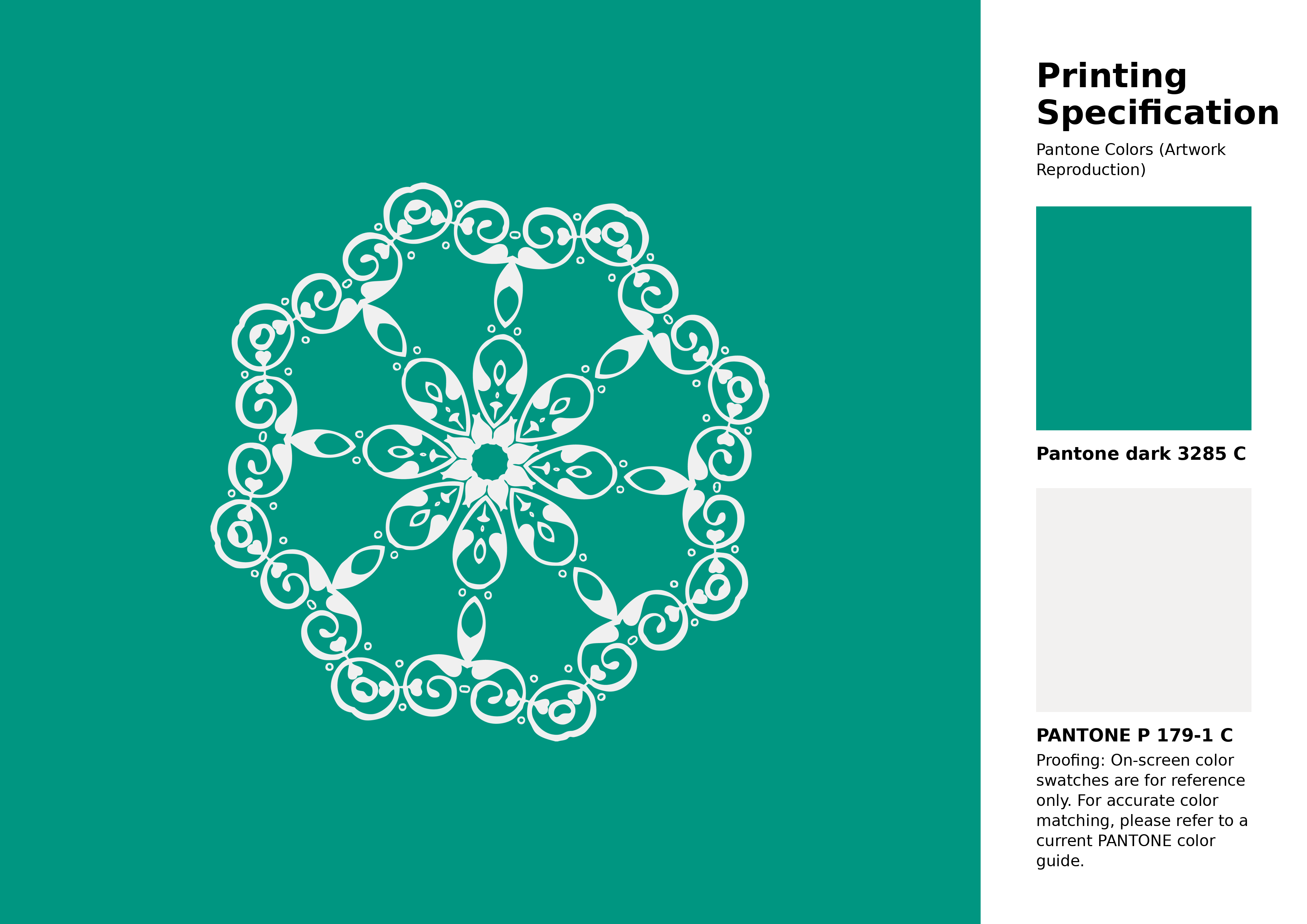 High-quality artwork and graphic illustration using Pantone 3285 C Color | Hex color Code #009681. A fantastic creative resource for designers and artists. #artwork #illustration #graphicart #009681