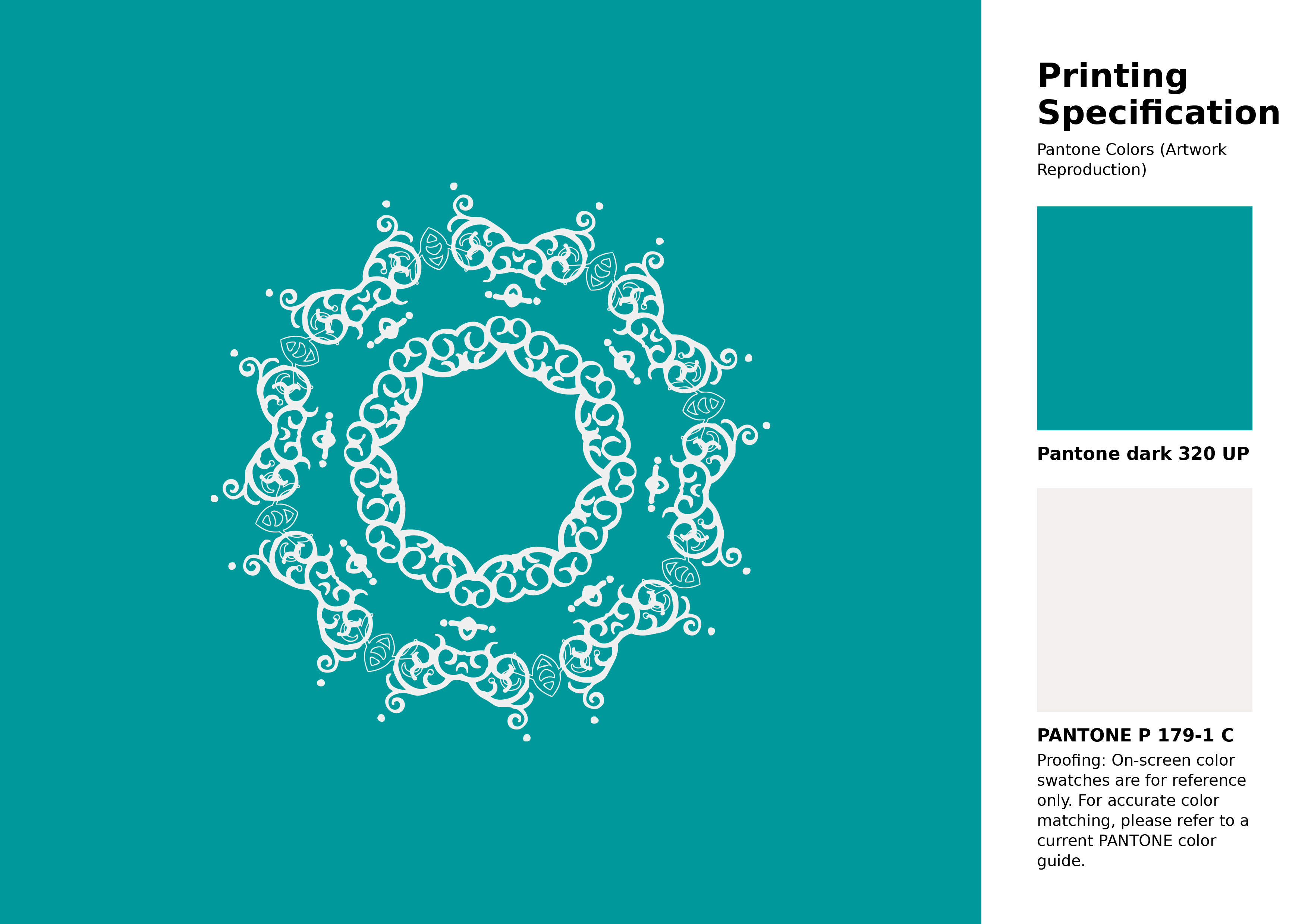 High-quality artwork and graphic illustration using Pantone 320 UP Color | Hex color Code #00999b. A fantastic creative resource for designers and artists. #artwork #illustration #graphicart #00999b