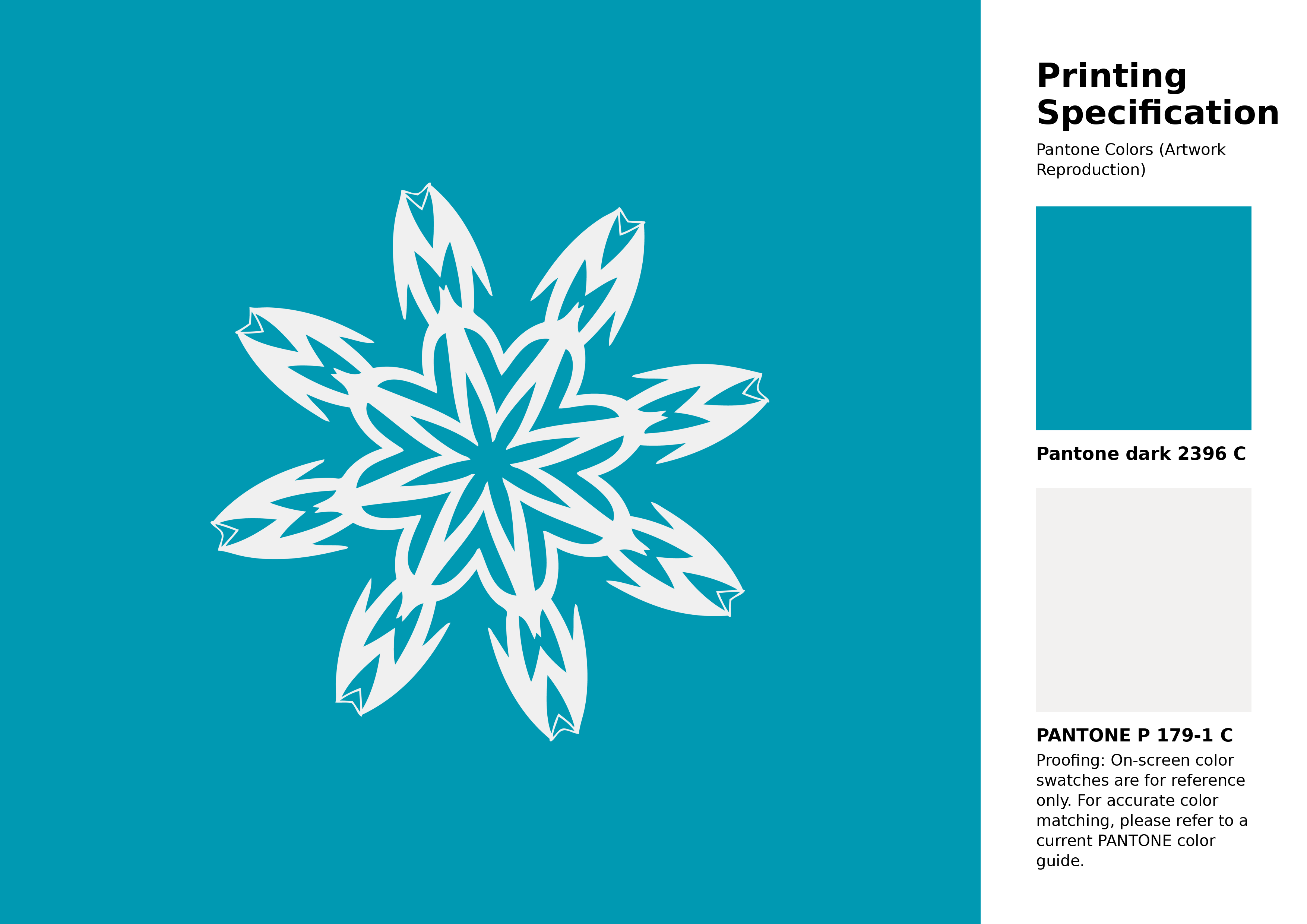 High-quality artwork and graphic illustration using Pantone 2396 C Color | Hex color Code #0099b2. A fantastic creative resource for designers and artists. #artwork #illustration #graphicart #0099b2