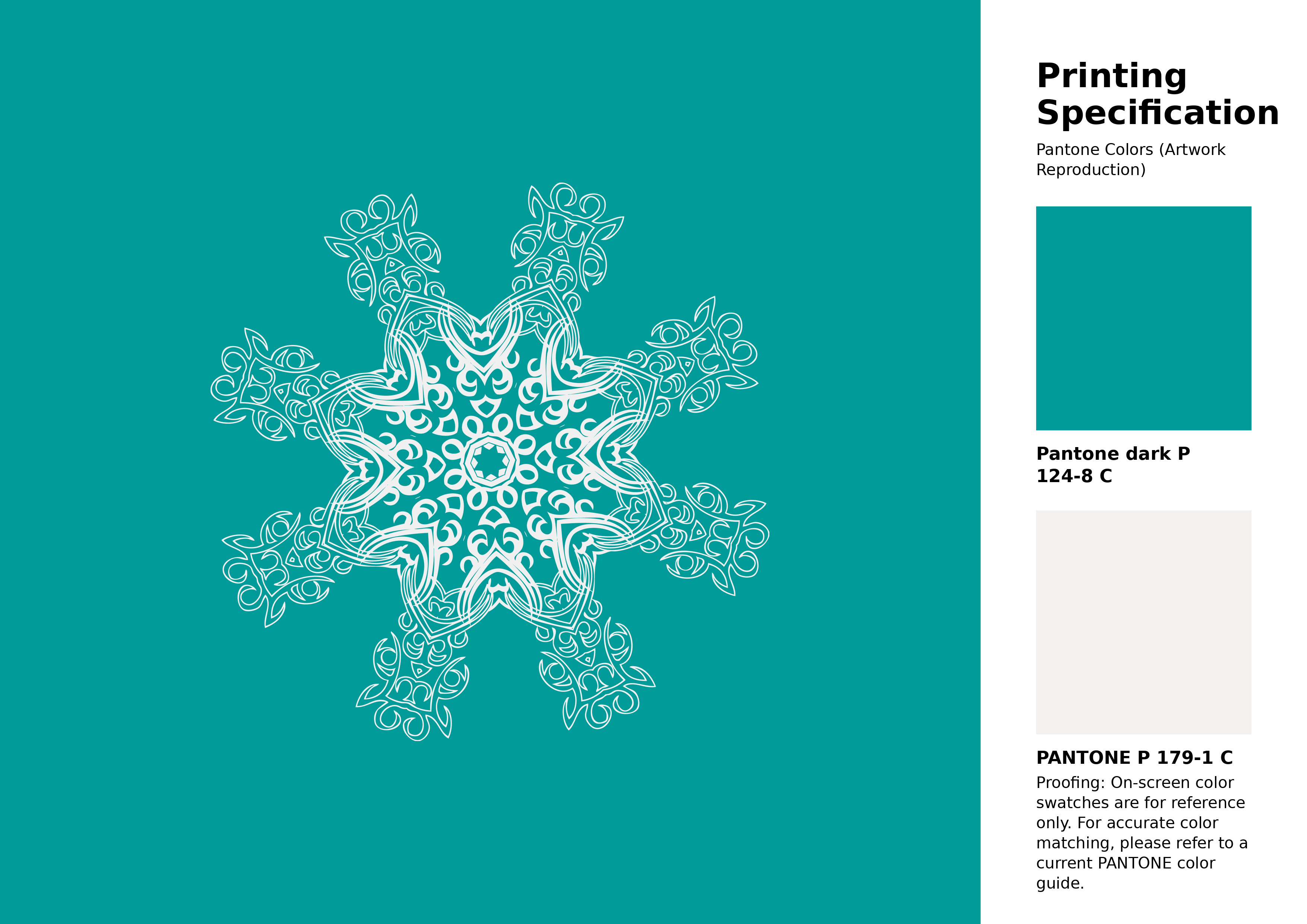 High-quality artwork and graphic illustration using Pantone P 124-8 C Color | Hex color Code #009b98. A fantastic creative resource for designers and artists. #artwork #illustration #graphicart #009b98