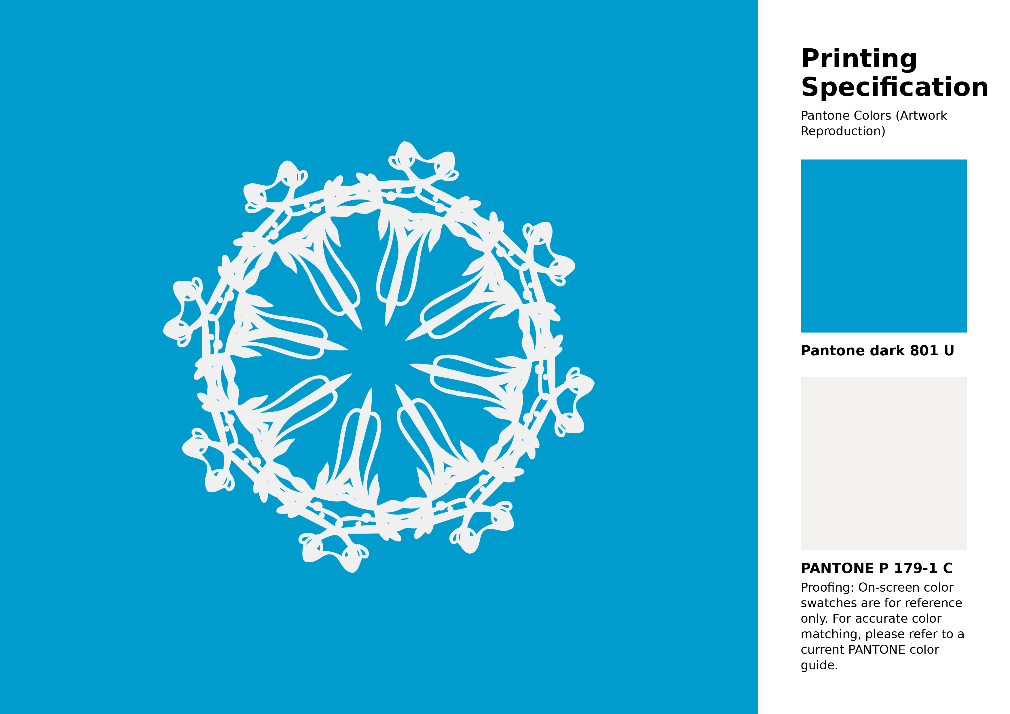 High-quality artwork and graphic illustration using Pantone 801 U Color | Hex color Code #009ccd. A fantastic creative resource for designers and artists. #artwork #illustration #graphicart #009ccd